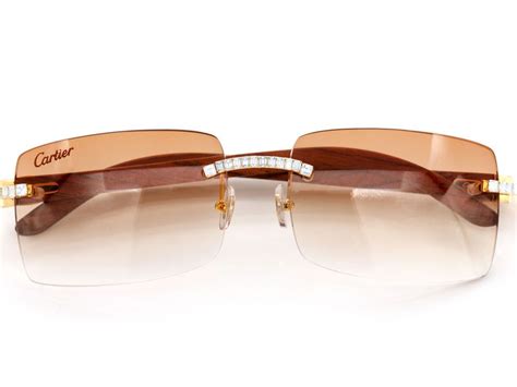 cartier glasses brown|cartier glasses unisex.